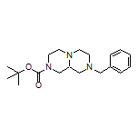 8-Boc-2-benzyloctahydro-1H-pyrazino[1,2-a]pyrazine