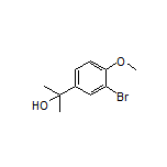 2-(3-Bromo-4-methoxyphenyl)-2-propanol