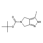 5-Boc-3-iodo-1,4,5,6-tetrahydropyrrolo[3,4-c]pyrazole