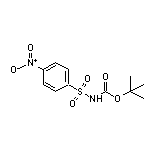 tert-Butyl (4-Nitrophenyl)sulfonylcarbamate