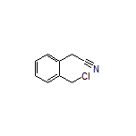 2-[2-(Chloromethyl)phenyl]acetonitrile