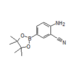 4-Amino-3-cyanophenylboronic Acid Pinacol Ester