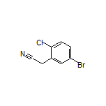 2-(5-Bromo-2-chlorophenyl)acetonitrile