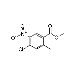 Methyl 4-Chloro-2-methyl-5-nitrobenzoate