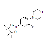 3-Fluoro-4-morpholinophenylboronic Acid Pinacol Ester