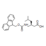 (S)-3-[(Fmoc-amino)methyl]-5-methylhexanoic Acid