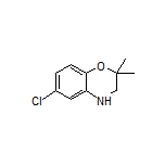 6-Chloro-2,2-dimethyl-3,4-dihydro-2H-benzo[b][1,4]oxazine