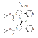 trans-1-Boc-4-(4-pyridyl)pyrrolidine-3-carboxylic Acid