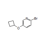2-Bromo-5-cyclobutoxypyridine