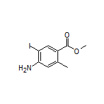 Methyl 4-Amino-5-iodo-2-methylbenzoate