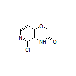 5-Chloro-2H-pyrido[4,3-b][1,4]oxazin-3(4H)-one