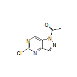 1-(5-Chloro-1H-pyrazolo[4,3-d]pyrimidin-1-yl)ethanone