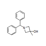 1-Benzhydryl-3-methylazetidin-3-ol