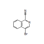 4-Bromoisoquinoline-1-carbonitrile