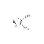 5-Aminoisothiazole-4-carbonitrile