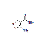 5-Aminoisothiazole-4-carboxamide