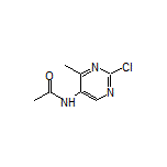 N-(2-Chloro-4-methyl-5-pyrimidinyl)acetamide