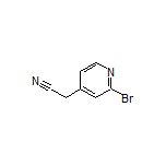 2-(2-Bromopyridin-4-yl)acetonitrile