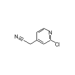 2-(2-Chloro-4-pyridyl)acetonitrile