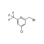 2-(Bromomethyl)-4-chloro-6-(trifluoromethyl)pyridine