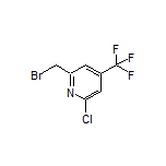 2-(Bromomethyl)-6-chloro-4-(trifluoromethyl)pyridine