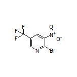 2-Bromo-3-nitro-5-(trifluoromethyl)pyridine