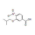 3-Isobutoxy-4-nitrobenzoic Acid