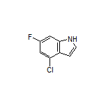 4-Chloro-6-fluoro-1H-indole