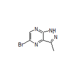 5-Bromo-3-methyl-1H-pyrazolo[3,4-b]pyrazine