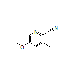 5-Methoxy-3-methylpyridine-2-carbonitrile