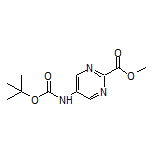 Methyl 5-(Boc-amino)pyrimidine-2-carboxylate