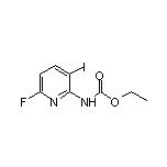 Ethyl (6-Fluoro-3-iodo-2-pyridyl)carbamate