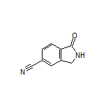 1-Oxoisoindoline-5-carbonitrile