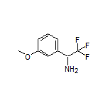 2,2,2-Trifluoro-1-(3-methoxyphenyl)ethanamine