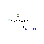 2-Chloro-1-(6-chloro-3-pyridyl)ethanone