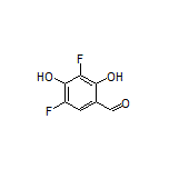 3,5-Difluoro-2,4-dihydroxybenzaldehyde