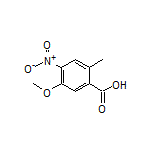 5-Methoxy-2-methyl-4-nitrobenzoic Acid