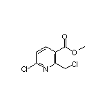 Methyl 6-Chloro-2-(chloromethyl)nicotinate