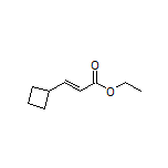 Ethyl (E)-3-Cyclobutylacrylate