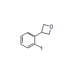 3-(2-Iodophenyl)oxetane