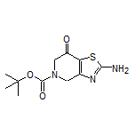 5-Boc-2-amino-5,6-dihydrothiazolo[4,5-c]pyridin-7(4H)-one