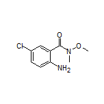 2-Amino-5-chloro-N-methoxy-N-methylbenzamide