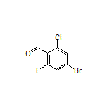 4-Bromo-2-chloro-6-fluorobenzaldehyde