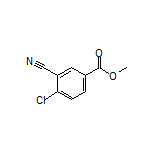 Methyl 4-Chloro-3-cyanobenzoate