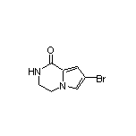 7-Bromo-3,4-dihydropyrrolo[1,2-a]pyrazin-1(2H)-one