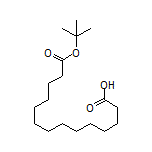 14-(tert-Butoxy)-14-oxotetradecanoic Acid