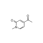 4-Acetyl-1-methylpyridin-2(1H)-one