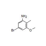 5-Bromo-3-methoxy-2-methylaniline