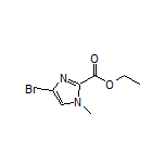 Ethyl 4-Bromo-1-methylimidazole-2-carboxylate