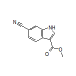 Methyl 6-Cyanoindole-3-carboxylate